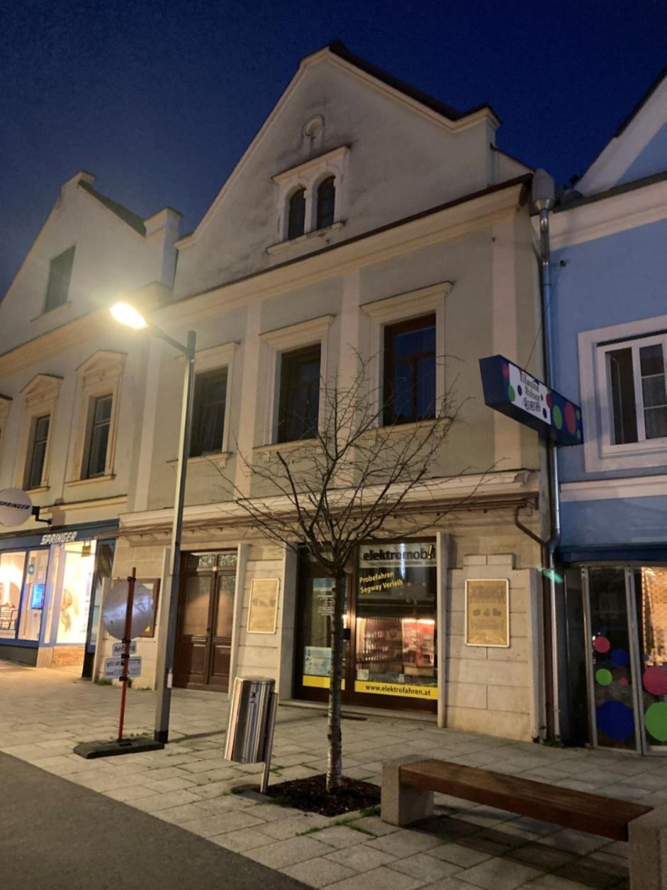 City Center Muerz Apartment Mürzzuschlag Exterior foto